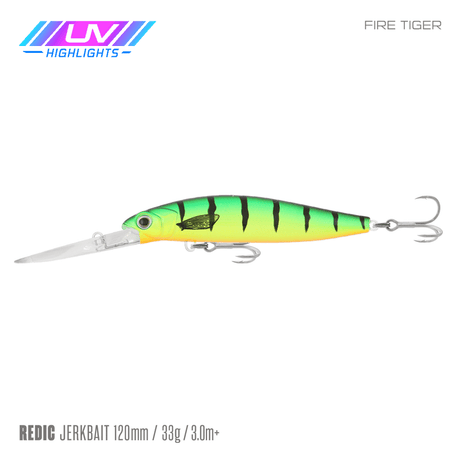 Samaki Redic DS120 Jerkbait