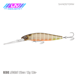 Samaki Redic DS120 Jerkbait