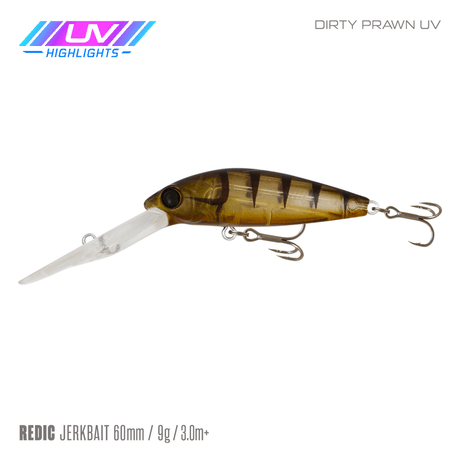 Samaki Redic DS60 Jerkbait