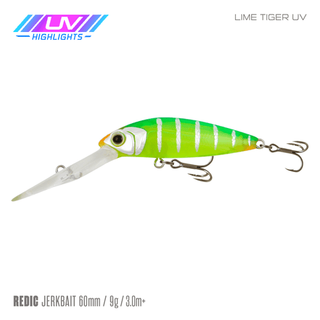 Samaki Redic DS60 Jerkbait