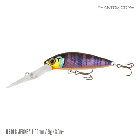 Samaki Redic DS60 Jerkbait