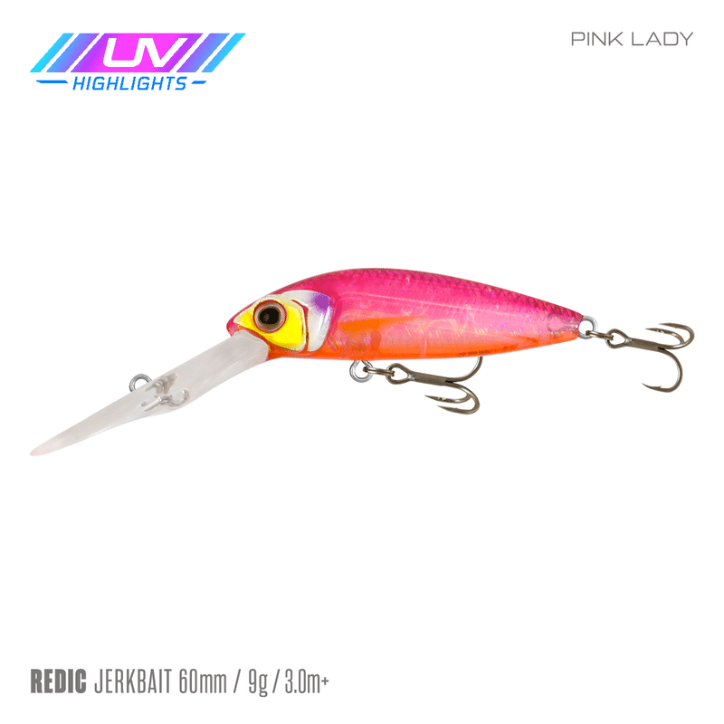 Samaki Redic DS60 Jerkbait
