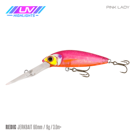 Samaki Redic DS60 Jerkbait