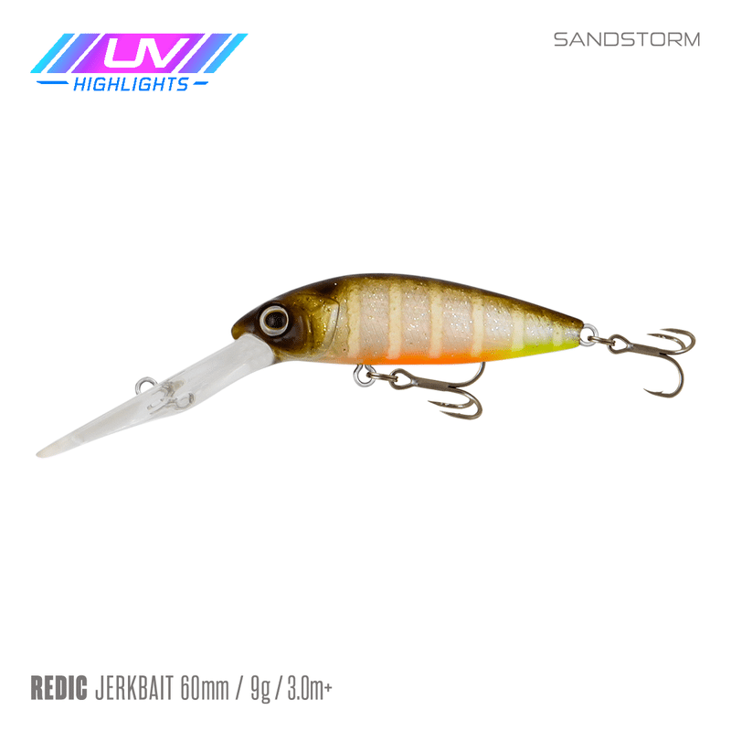 Samaki Redic DS60 Jerkbait