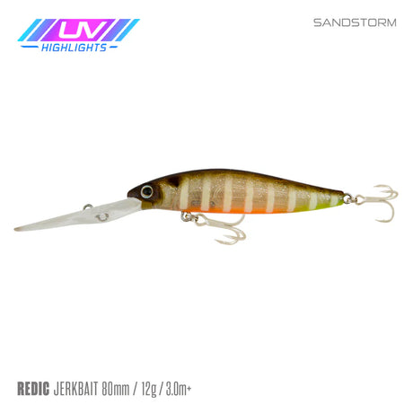 Samaki Redic DS80 Jerkbait