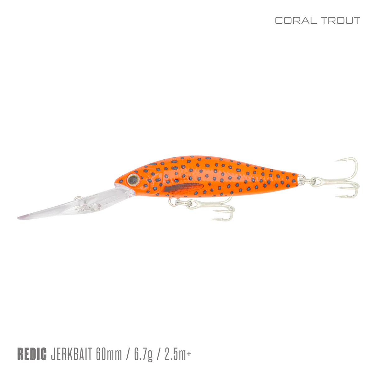 Samaki Redic Jerkbait DS60LC
