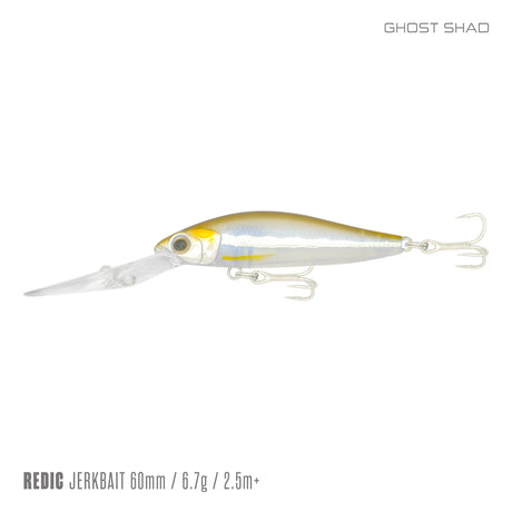 Samaki Redic Jerkbait DS60LC