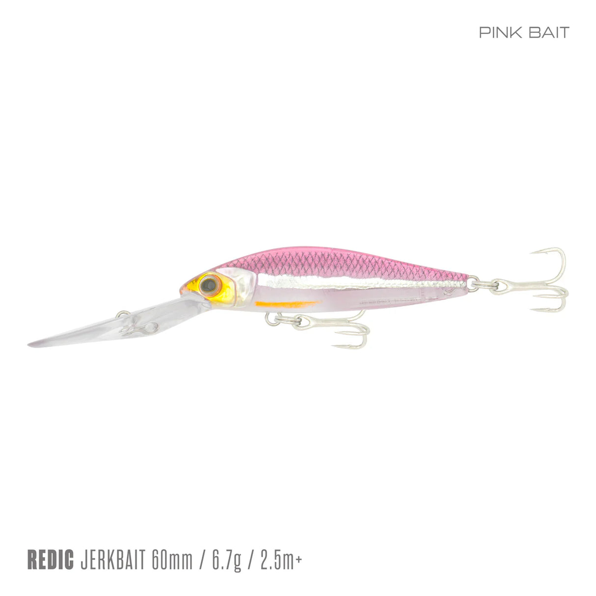 Samaki Redic Jerkbait DS60LC