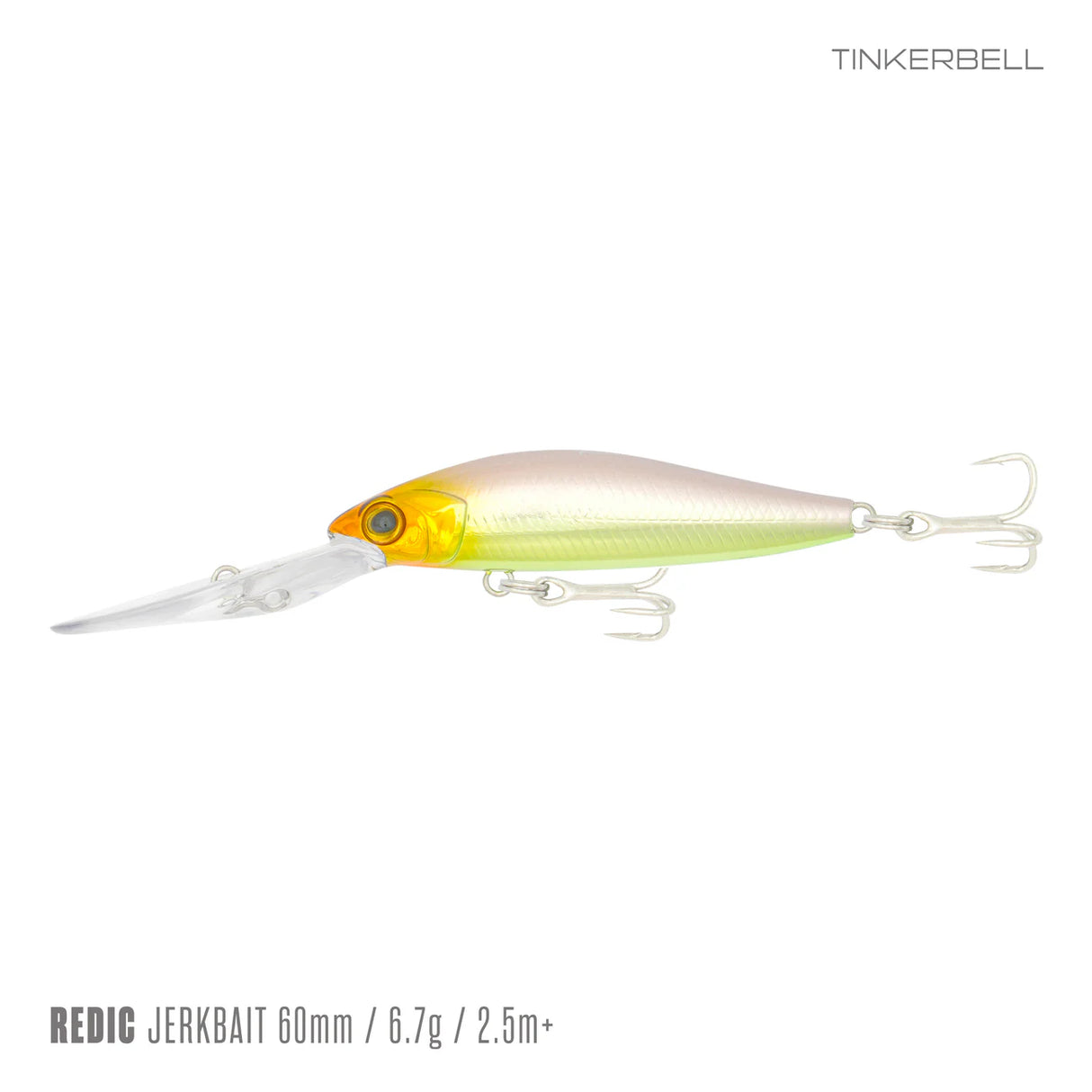 Samaki Redic Jerkbait DS60LC