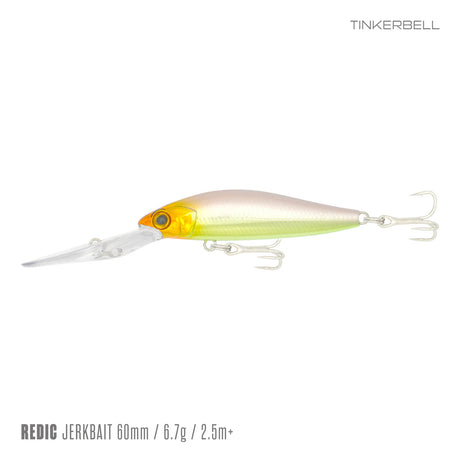 Samaki Redic Jerkbait DS60LC