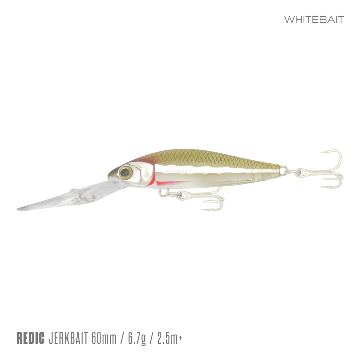 Samaki Redic Jerkbait DS60LC
