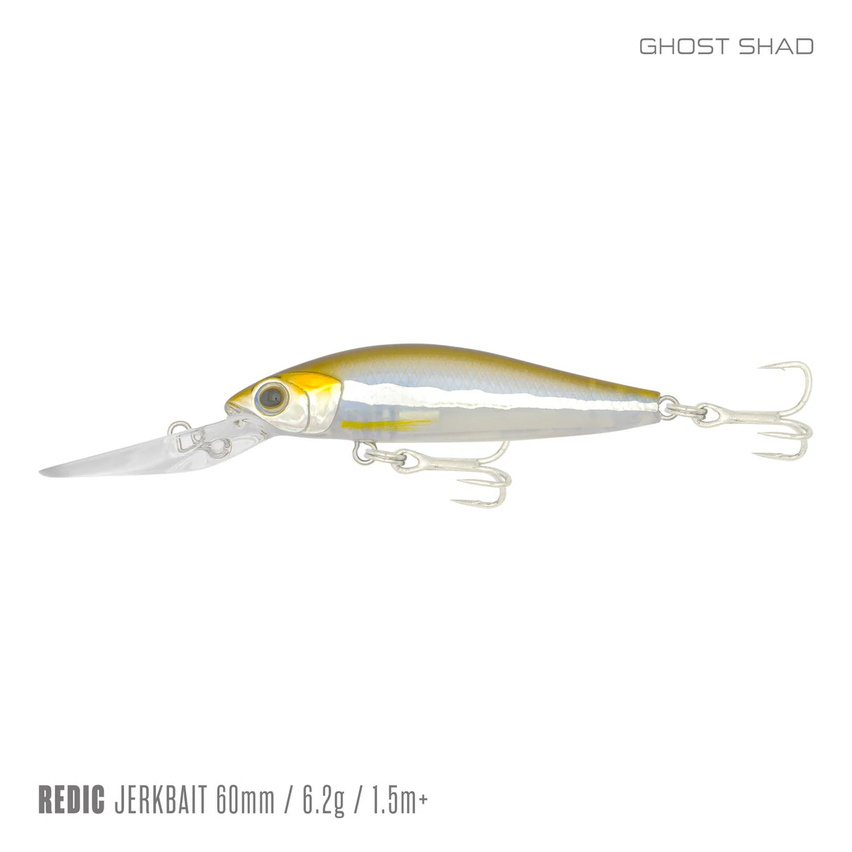 Samaki Redic Jerkbait MS60LC