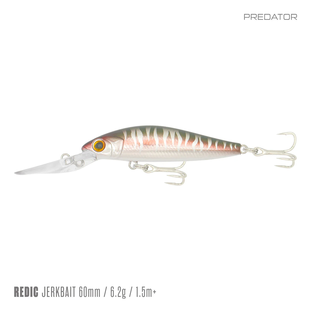 Samaki Redic Jerkbait MS60LC