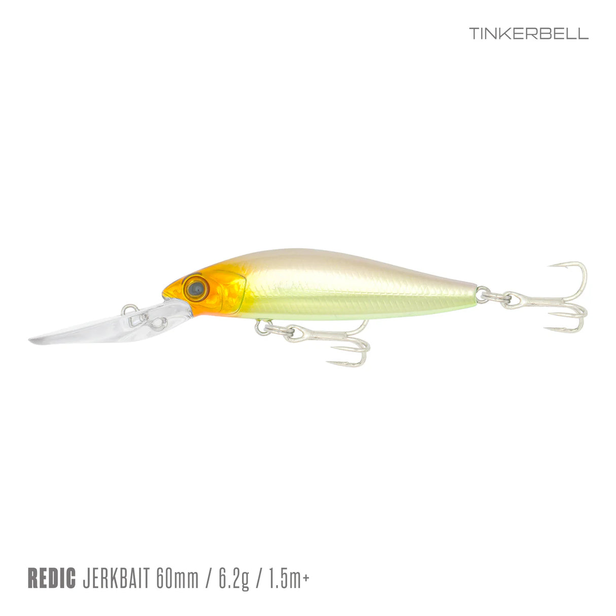 Samaki Redic Jerkbait MS60LC