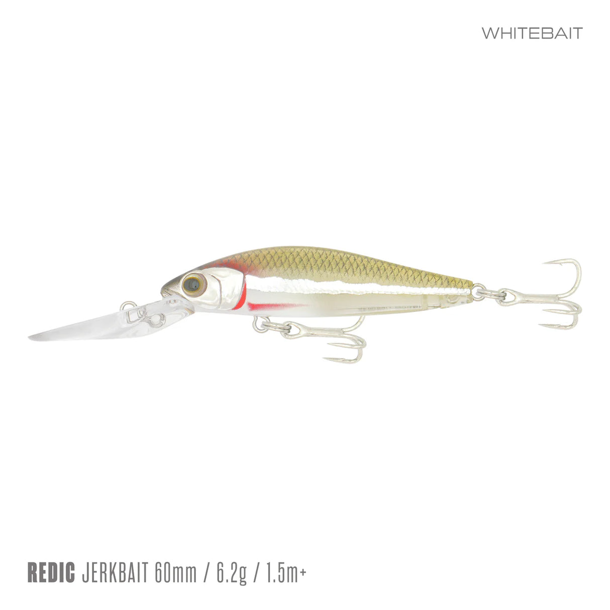 Samaki Redic Jerkbait MS60LC