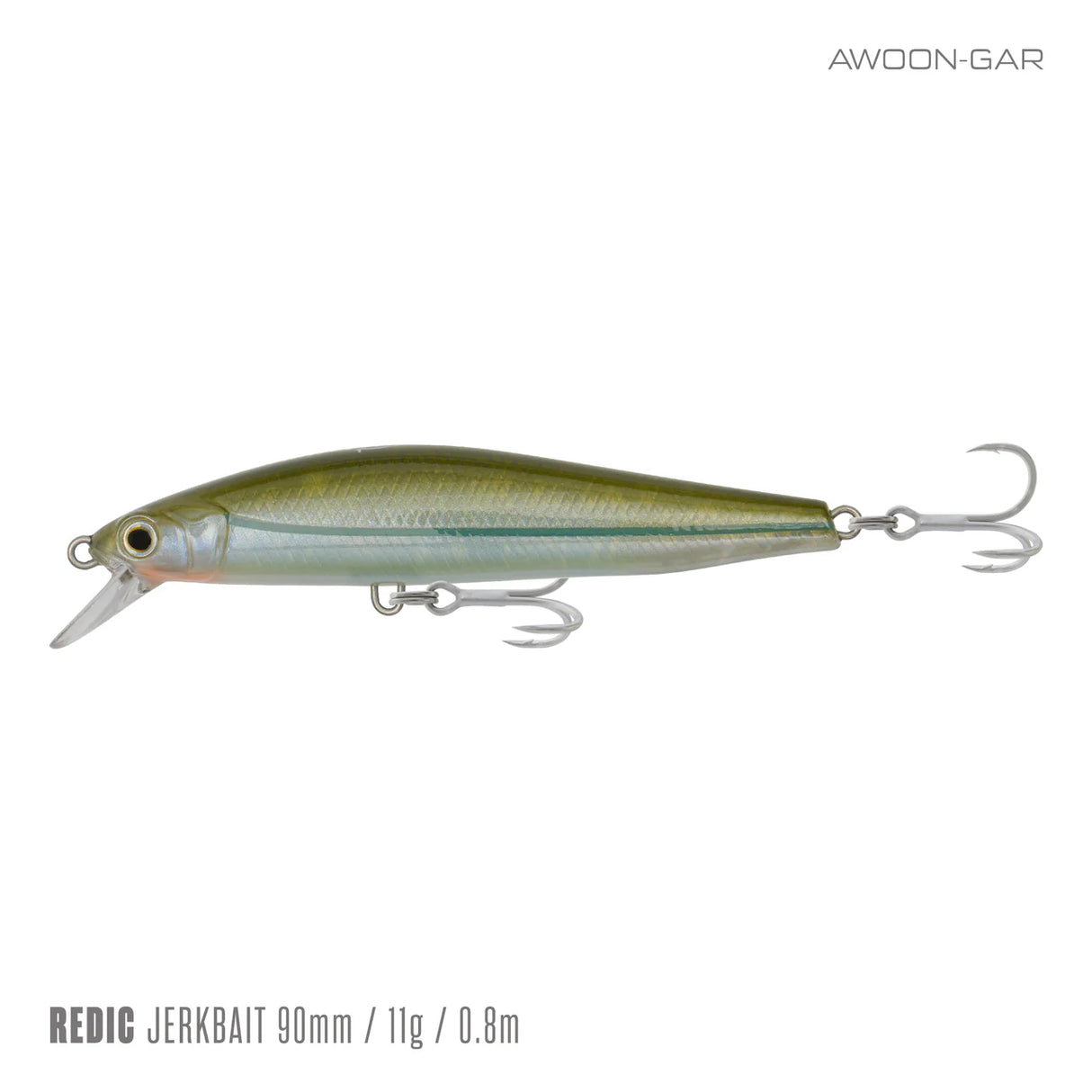 Samaki Redic Jerkbait SF90
