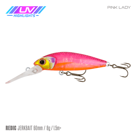 Samaki Redic MS60 Jerkbait