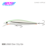 Samaki Redic SF125 Jerkbait