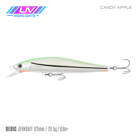 Samaki Redic SF125 Jerkbait