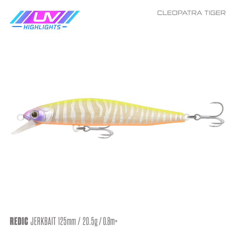 Samaki Redic SF125 Jerkbait
