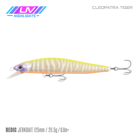 Samaki Redic SF125 Jerkbait
