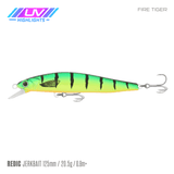 Samaki Redic SF125 Jerkbait