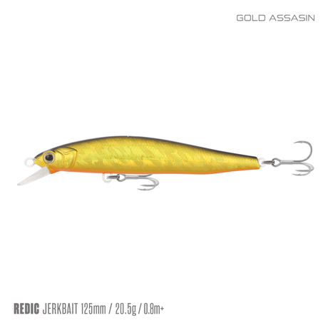 Samaki Redic SF125 Jerkbait