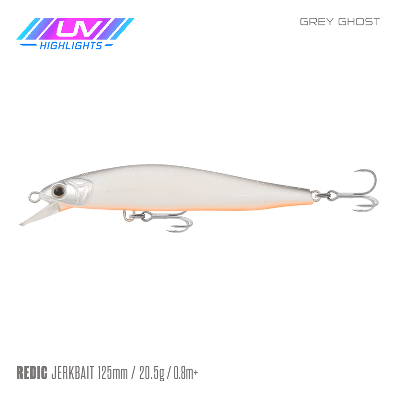 Samaki Redic SF125 Jerkbait