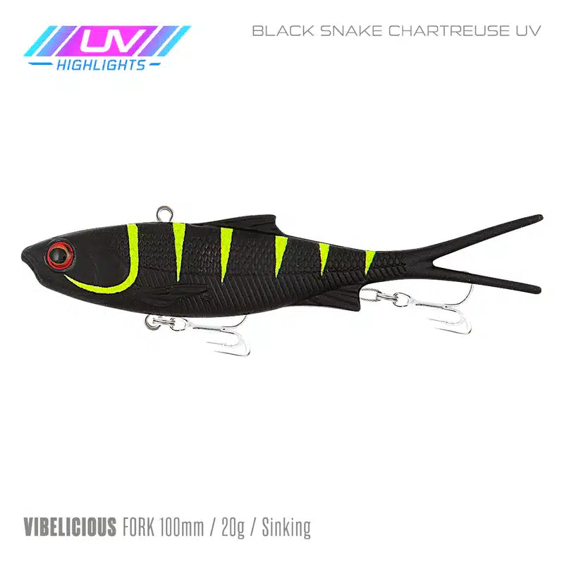 Black Snake Chartreuse UV