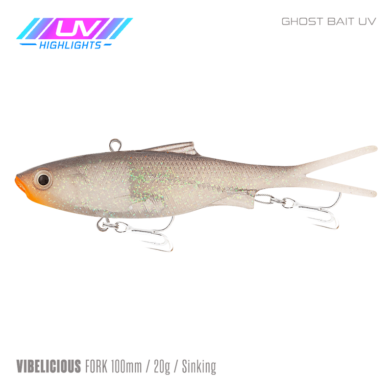 Samaki Vibelicious 100mm Soft Vibe
