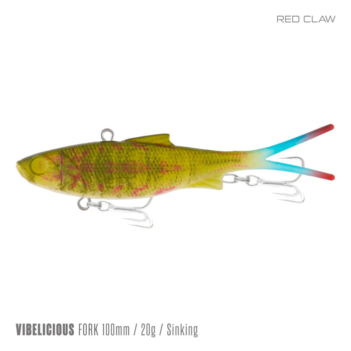 Samaki Vibelicious 100mm Soft Vibe