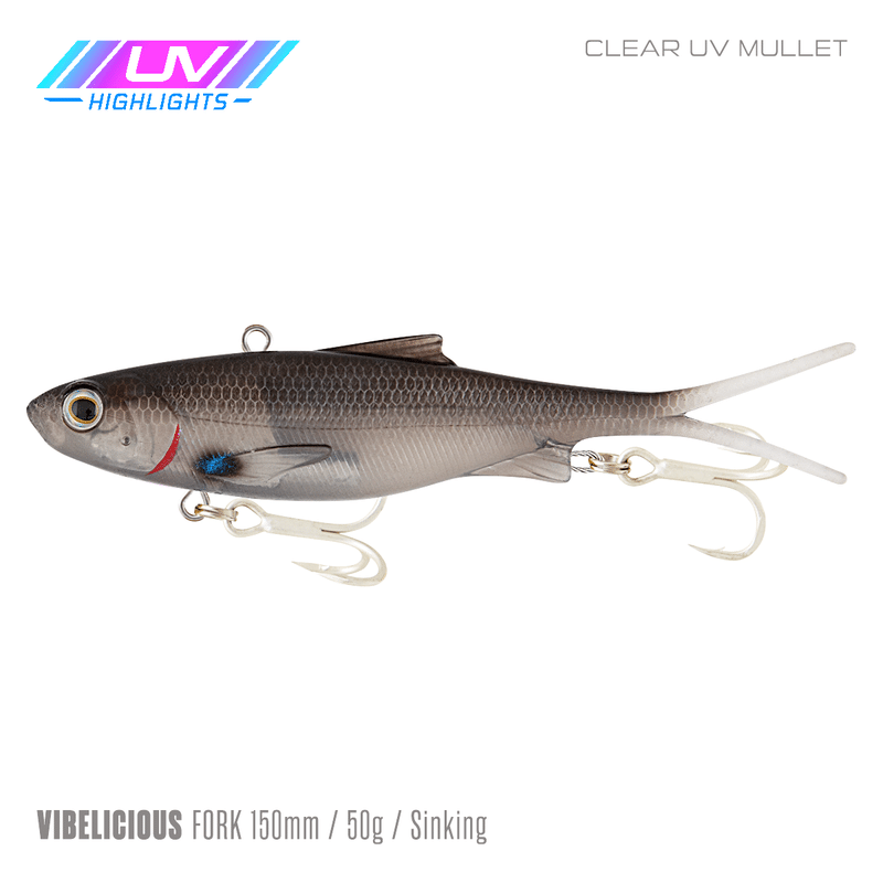 Samaki Vibelicious 150mm Soft Vibe