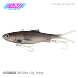Clear UV Mullet