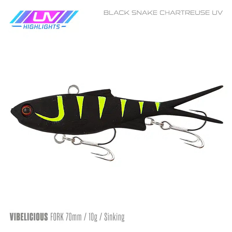 Black Snake Chartreuse UV