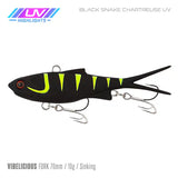 Black Snake Chartreuse UV