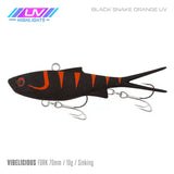 Black Snake Orange UV