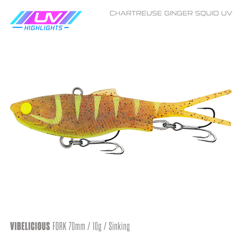 Samaki Vibelicious 70mm Soft Vibe