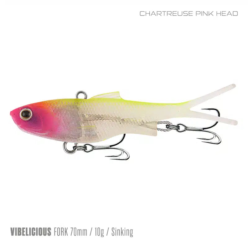 Chartreuse Pink head