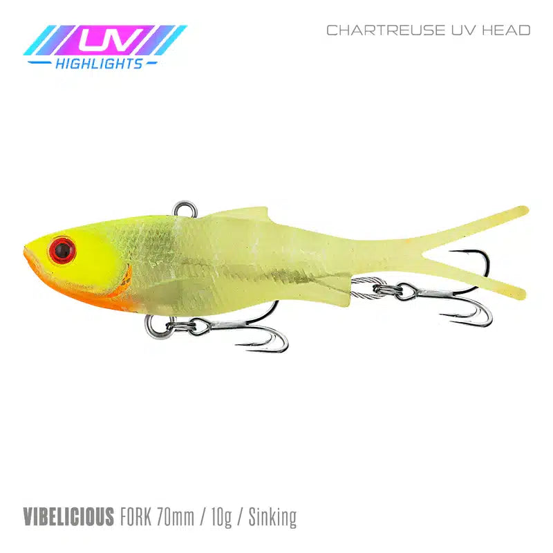 Chartreuse UV Head
