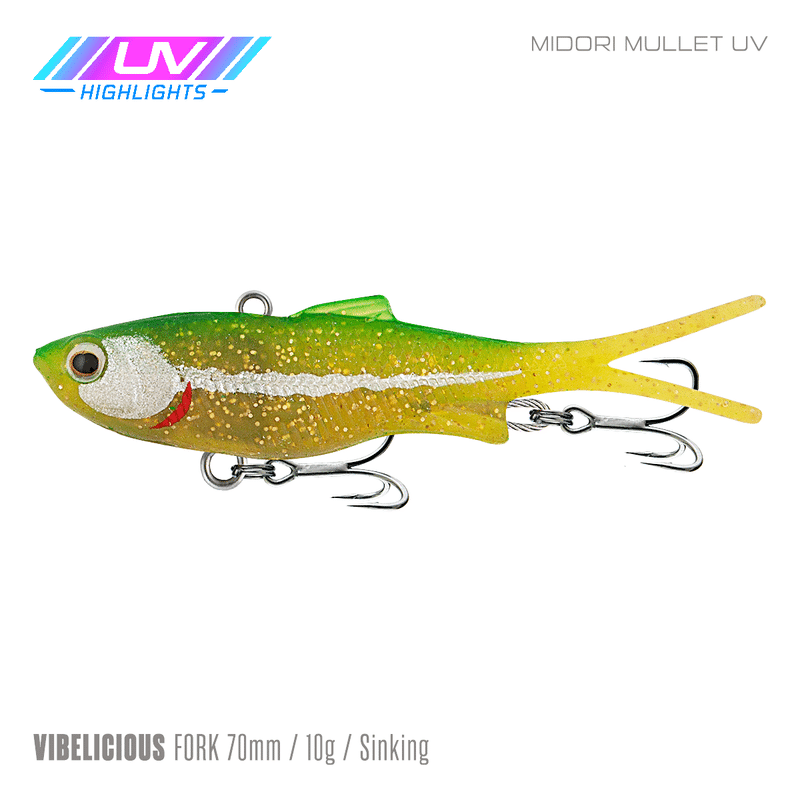Samaki Vibelicious 70mm Soft Vibe