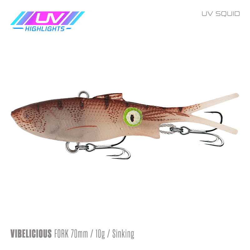Samaki Vibelicious 70mm Soft Vibe