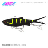 Black Snake Chartreuse UV