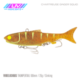 Samaki Vibelicious Thumper 100mm Soft Vibe