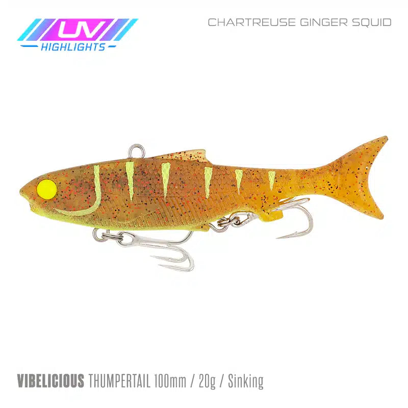 Chartreuse Ginger Squid