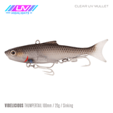 Samaki Vibelicious Thumper 100mm Soft Vibe