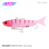 Samaki Vibelicious Thumper 100mm Soft Vibe