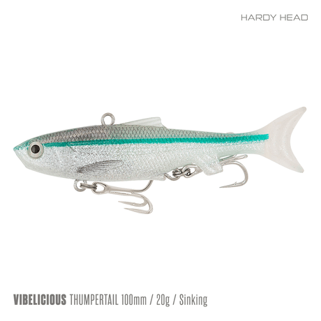 Samaki Vibelicious Thumper 100mm Soft Vibe