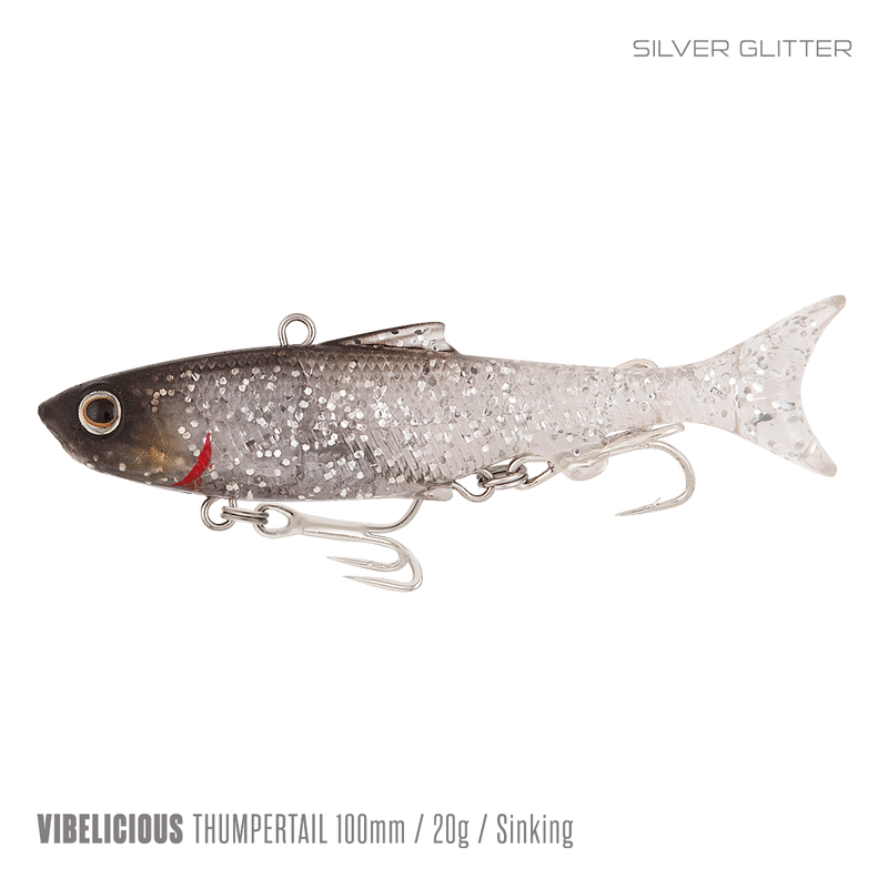 Samaki Vibelicious Thumper 100mm Soft Vibe