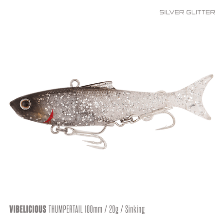 Samaki Vibelicious Thumper 100mm Soft Vibe