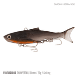 Samaki Vibelicious Thumper 100mm Soft Vibe